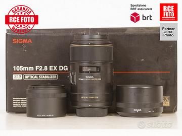 Sigma 105 F2.8 EX DG OS Macro (Nikon)