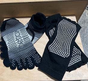 Calzini antiscivolo donna pilates/yoga