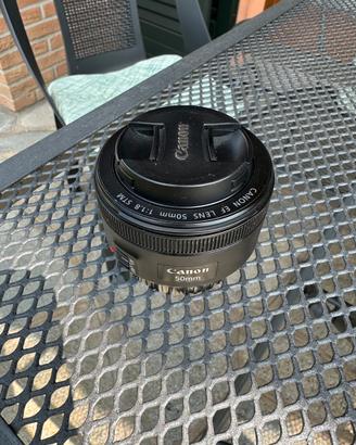 Canon Obiettivo EF 50 mm f/1.8 STM