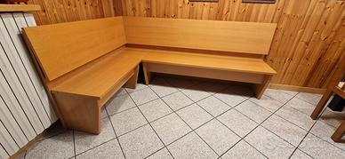 panca angolare ciliegio