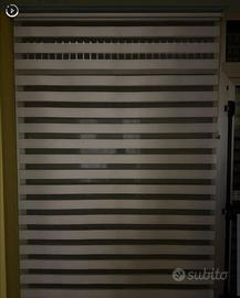 tenda a fasce oscurante