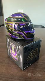 Casco Lewis Hamilton Abu Dhabi 2020 scala 1:2