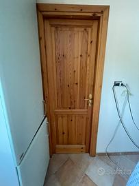 Porte in legno massello