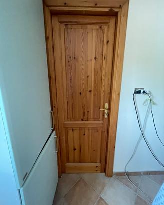 Porte in legno massello