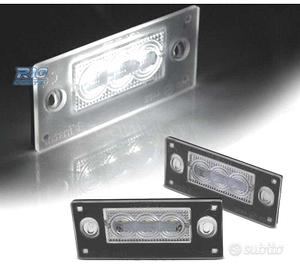 LUCI TARGA AUDI A3 8L 00-03 A4 B5 99-01 AVANT LED