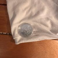 Krugerrand 1 Oz Argento 2021 FDC
