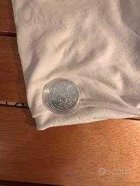 Krugerrand 1 Oz Argento 2021 FDC