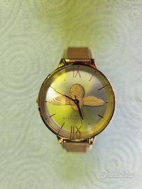 Orologio Olivia Burton 3D Bee oro rosa+spilla ape