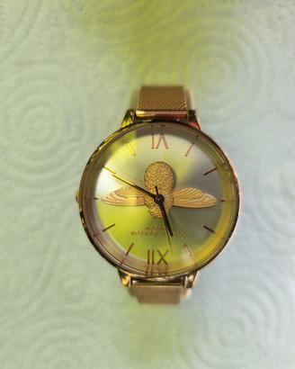 Orologio Olivia Burton 3D Bee oro rosa+spilla ape