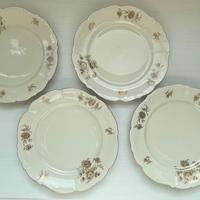 Piatti da dolce vintage