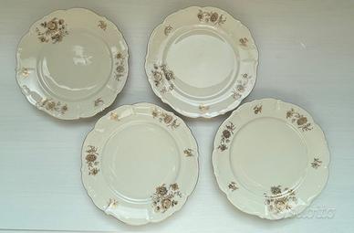 Piatti da dolce vintage