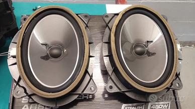 Coppia Woofer Pioneer Land Cruiser 1 serie
