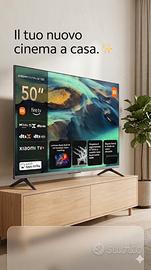 TV 50" 4k XIAOMI - Nuova