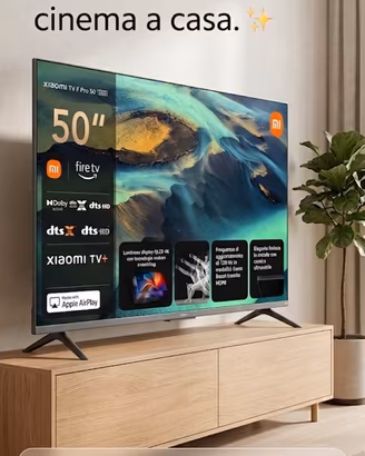 TV 50" 4k XIAOMI - Nuova