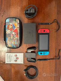 Bundle completo Nintendo Switch + Nintendo Labo