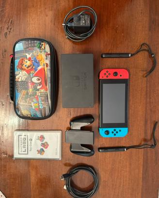 Bundle completo Nintendo Switch + Nintendo Labo