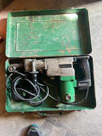 2 x  perforatori Demolitori  spit hitachi