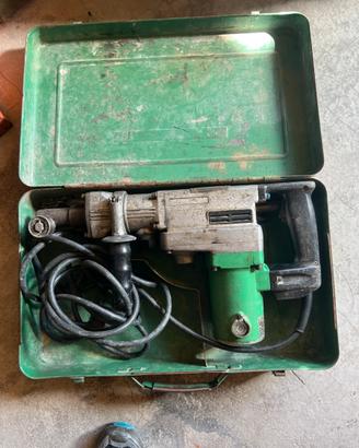 2 x  perforatori Demolitori  spit hitachi