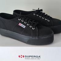 Scarpe con zeppa SUPERGA come nuoveq