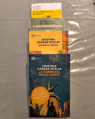 Libri gialli di autori italiani 
