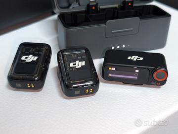 Dji mic 2 Come nuovi