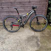 Bicicletta mtb Cannondale 29