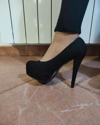 Scarpe con tacco alto