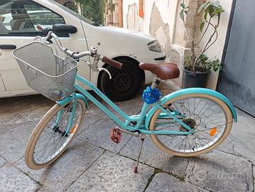 Bici Elops (Decathlon) 