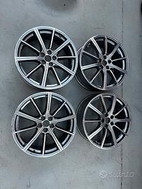 4 Cerchi in Lega Originali 20 Pollici AUDI Q5 8x20