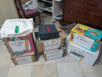 Lotto vestiti taglie assortite