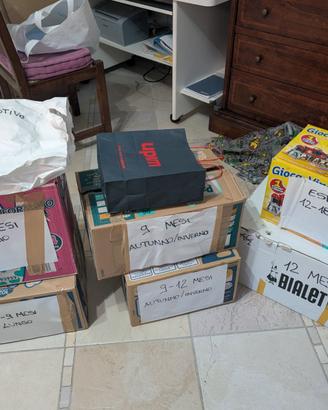 Lotto vestiti taglie assortite