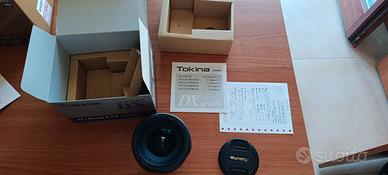 Obiettivo 11-16 Tokina attacco Nikon