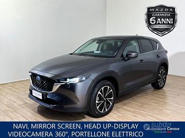 Mazda CX-5 2.5 mhev Exclusive-Line awd 194cv auto