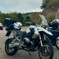 BMW Gs 1200 del 2011 bialbero