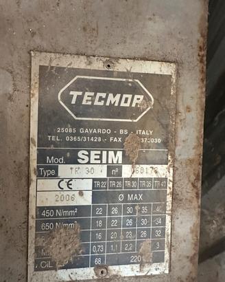 Cesoia Tecmor seim tr30