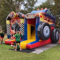 Gioco Gonfiabile per bambini - salta salta scivolo