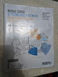 Libro di testo: nuovo corso di tecnologie e tecn.