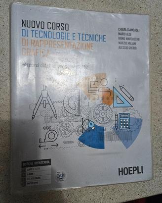 Libro di testo: nuovo corso di tecnologie e tecn.
