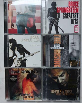 6 CD Bruce Springsteen 