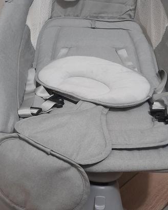 sediolina a corrente con varie funzioni 