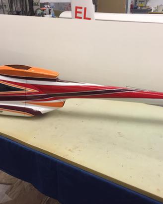 Fusoliera elicottero RC