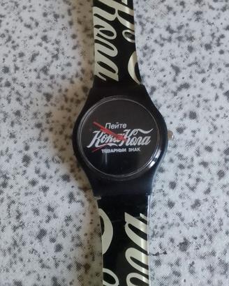Orologio Vintage "Coca Cola" versione Russa