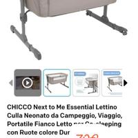 sdraietta fasciatoio con vaschetta e Next to Me