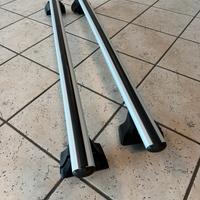 Kit 2 barre da tetto NORAUTO 4L 127 cm alluminio