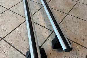 Kit 2 barre da tetto NORAUTO 4L 127 cm alluminio