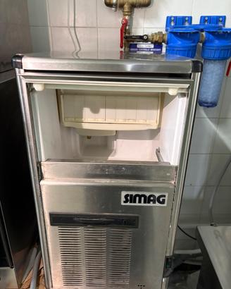 Macchina del ghiaccio professionale – ottime condi