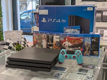 PLAYSTATION 4 PRO 1TB MEGA BUNDLE 10 GIOCHI