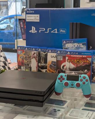 PLAYSTATION 4 PRO 1TB MEGA BUNDLE 10 GIOCHI