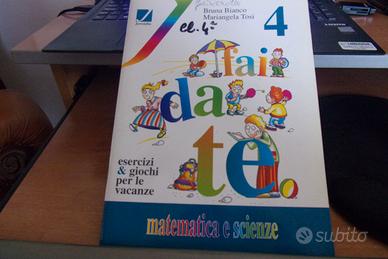 Fai da te  esercizi & giochi vacanze mate scie 4^