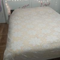 Copriletto matrimoniale  uncinetto 